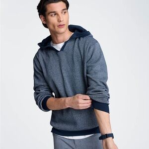 Bonobos Heathered Navy Hoodie